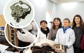 Друге життя артефактів. У Вінниці відновлюють середньовічний скарб та автентичне вбрання