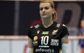 Вінничанка Валерія Якушева може підтвердити статус найкращої волейболістки країни
