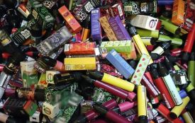 Поліція закрила 66 вейп-шопів на Вінниччині та конфіскувала товар на п'ять мільйонів