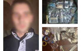 З кокаїном та психотропами у Вінниці затримали чоловіка з Полтавщини