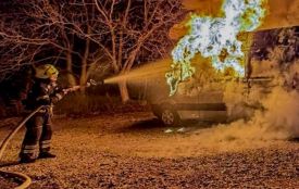 Вогонь знищив дві машини, три хати та котельню на Вінниччині