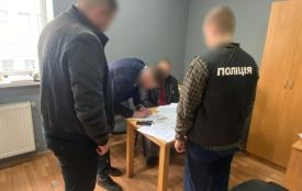 Затримали підрядника, який хотів заробити понад 400 тисяч гривень на ремонті лікарні