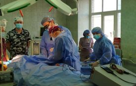 Вінницькі лікарі роз’єднали зрощені пальці однорічного хлопчика та відновили рухливість кисті