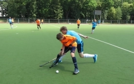 Турнір присвятили пам’яті Федора Новіка та 45-річчю хоккею на траві Вінниччини