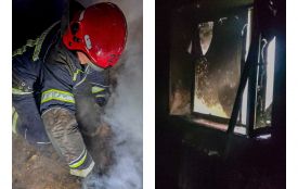 Поки одні святкували, інші гасили вогонь. Шість родин ледь не втратили житло на Різдво