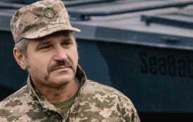 Творець Sea Baby та легендарний снайпер: бригадний генерал Іван Лукашевич став Героєм України