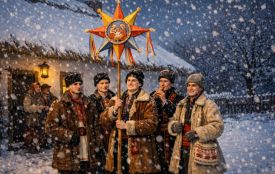 Кутя, дідух і «лякання» дерев: Як на Поділлі колись зустрічали Різдво