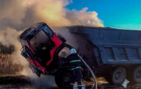 Горіли ресторани і вантажівка: за одну добу рятувальники 13 разів відвойовували майно у вогню