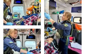 Хірургічна точність та швидка евакуація. Медики повернули до життя важкопораненого бійця