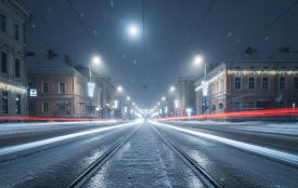 Морози й хуртовини накриють Вінниччину наприкінці року