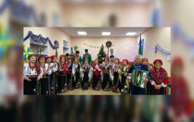 Вертеп та стародавня коляда: як у Вінницькому терцентрі відсвяткували Різдво