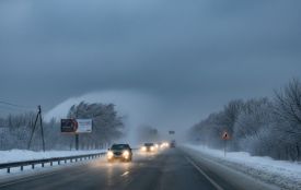 Вітер сягатиме 28 метрів на секунду. Детальний прогноз погоди у Вінниці на останні дні року