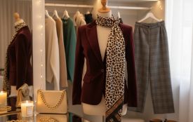 Вогняний кінь диктує правила: у чому зустрічати 2026 рік за порадами стилістки