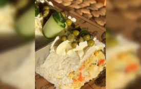 Смачно та незвично: як приготувати олів'є-рулет за порадами фудблогерки