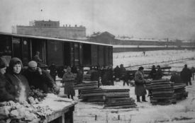 Унікальні кадри 1928 року: як працював козятинський м’ясокомбінат