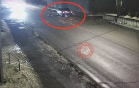 На Василенка Audi збила чоловіка, що йшов через пішохідний перехід