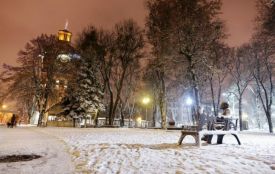 Морози і сніг зустрінуть вінничани у останній день року