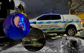 Очільник Департаменту оборонної роботи, який на службовому Ford Ranger спричинив аварію, відбувся штрафом