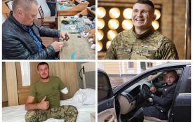 Людські долі або Історії Героїв, які після фронту повертаються до життя. Частина п’ята