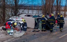 Страшна аварія на трасі Могилів-Подільський — Житомир: Toyota не розминулась із легковиком