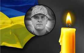 У Вінниці прощаються з морським піхотинцем Олександром Олійником