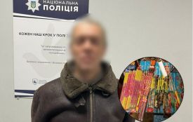 Затримали 45-річного чоловіка, який на Вишеньці запустив салют у новорічну ніч