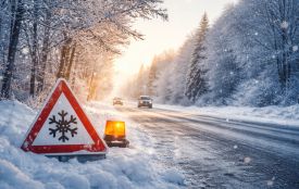 Перші вихідні року на Вінниччині будуть морозними і хмарними