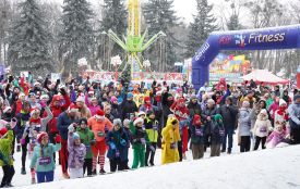 Від дітей до ветеранів — у новорічному забігу у Вінниці взяли участь понад 350 учасників