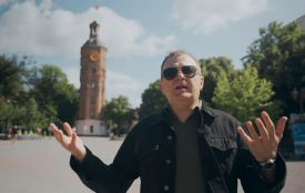 Телеведучий Юрій Горбунов показав наш край у новому випуску «Щоденника подорожнього»