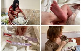 На світ 1 січня з’явилися десять маленьких вінничан