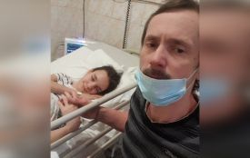 У футболці та шортах — усю зиму: вінничанин узяв аскезу заради одужання доньки