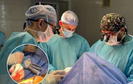 Вінницькі лікарі врятували пацієнтові кінцівку, яку готували до ампутації