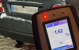 У 8 разів перевищив норму: 21-річний водій сів за кермо п’яним під час комендантської години