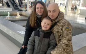 «Я воюю за них — родину і Україну»: історія вінницького бійця «Ксьондза»