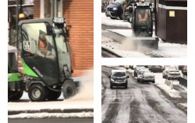 Чому одні тротуари та дороги вже чисті, а на інших — досі «каша»