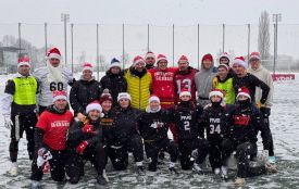 Турнір Santa Bowl відкрив сезон флаг-футболу у Вінниці