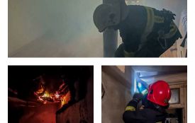 П’ять пожеж на Вінниччині: де саме працювали підрозділи надзвичайників