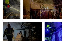 Ліжко біля грубки: на Вінниччині пожежа забрала життя пенсіонерки