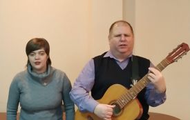 У Вінниці презентували святкову аудіовиставу, у якій зачепили тему війни