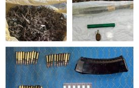 Продавав гранати та ховав наркотики. Суд відправив рецидивіста з Хмільника у в'язницю