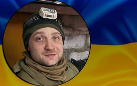 Вінниця попрощається з добровольцем Дмитром Гриневичем