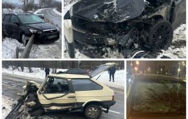 Ожеледиця не пробачає помилок: підсумки аварійної доби у Вінниці та районах