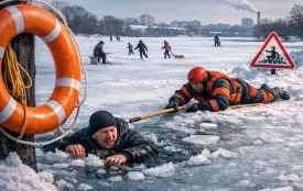 На кризі в області загинуло 11 людей: про що варто памʼятати, перш ніж йти на лід