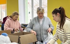 З Вінниці 600 подарункових наборів вирушають до прифронтової громади