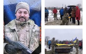 На Харківщині загинув захисник із Нової Ободівки Євген Бреславський