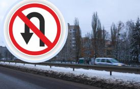 Світлофор є, а розвороту немає: вінничани вимагають змінити схему руху на Барському шосе