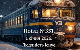 «Цей поїзд мав їхати без нас»: історія про замінований рейс, Жмеринку і новорічне диво від «Укрзалізниці»