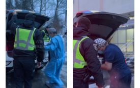 Другий шанс для 38-річного вінничанина: патрульні допомогли швидко доставити донорське серце