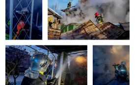 Шість пожеж за 24 години: чому вінничанам варто ще раз перевірити свої печі та розетки