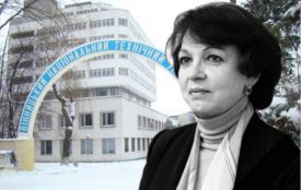 Померла професорка та колишня проректорка технічного університету Тамара Буяльська